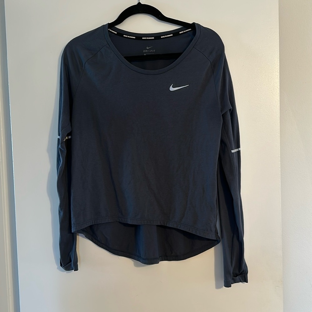 Nike long sleeve running top